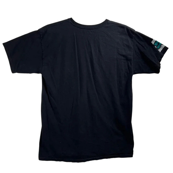 Fox Racing Legacy Shirt Mens L Regular Black Y2k CyberGoth Motocross Motorcycle - Picture 5 of 10